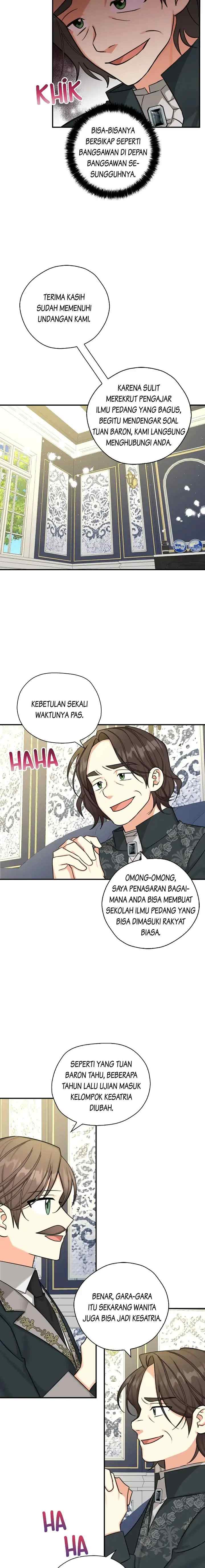 My Three Tyrant Brothers chapter 48 halaman 7