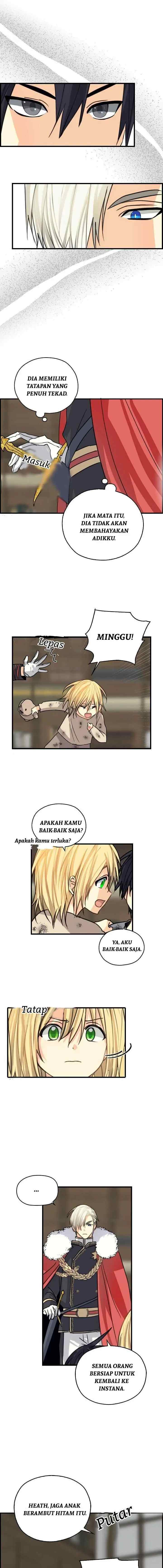 My Three Tyrant Brothers chapter 5 halaman 9