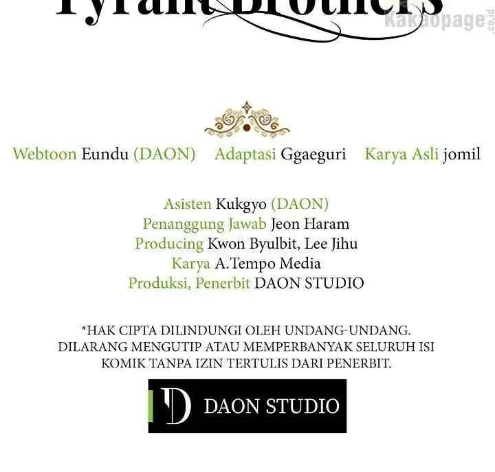 My Three Tyrant Brothers chapter 50 halaman 20