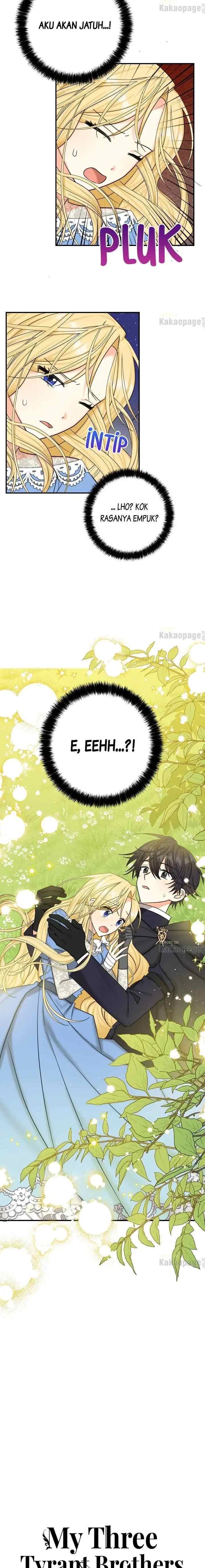 My Three Tyrant Brothers chapter 50 halaman 19