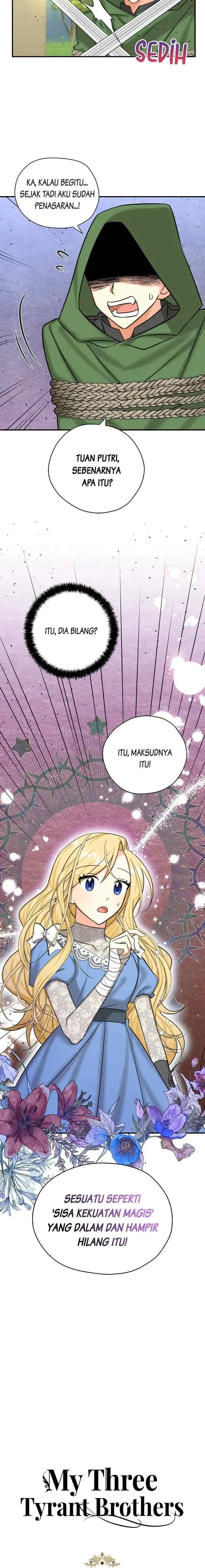 My Three Tyrant Brothers chapter 51 halaman 16