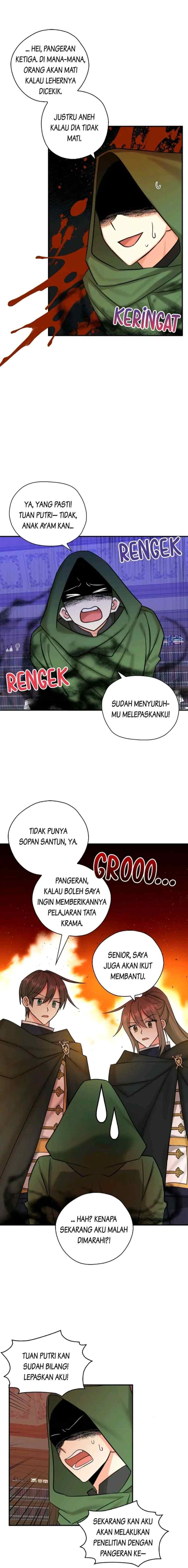 My Three Tyrant Brothers chapter 53 halaman 6