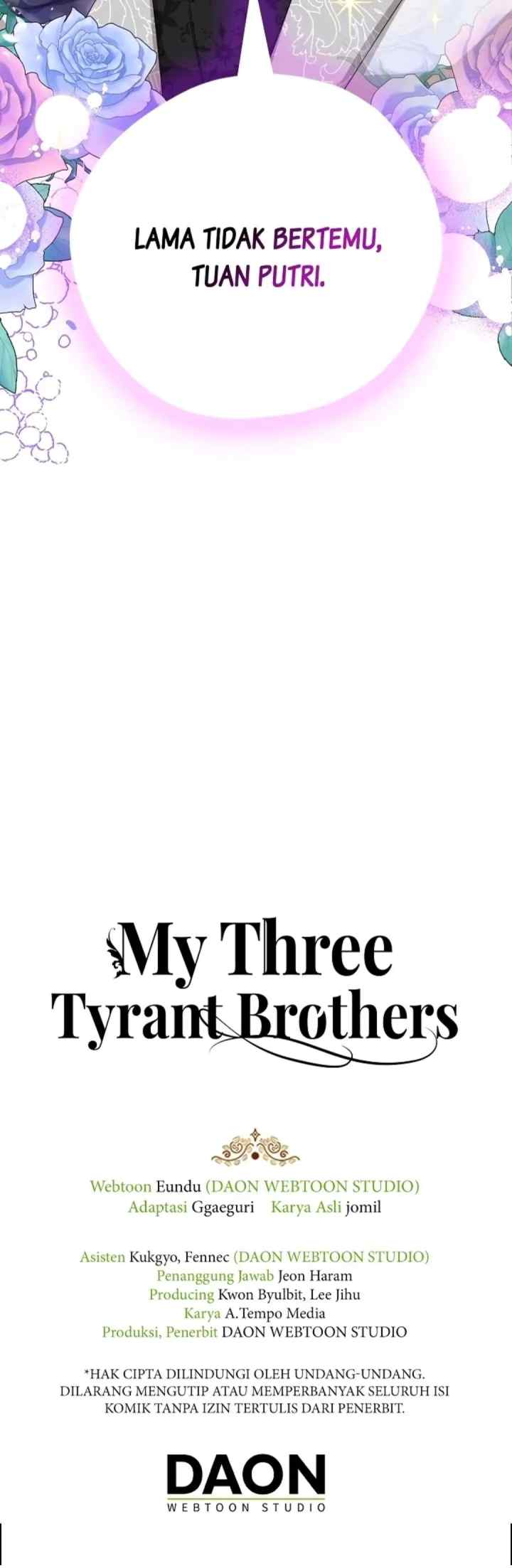 My Three Tyrant Brothers chapter 54 halaman 16