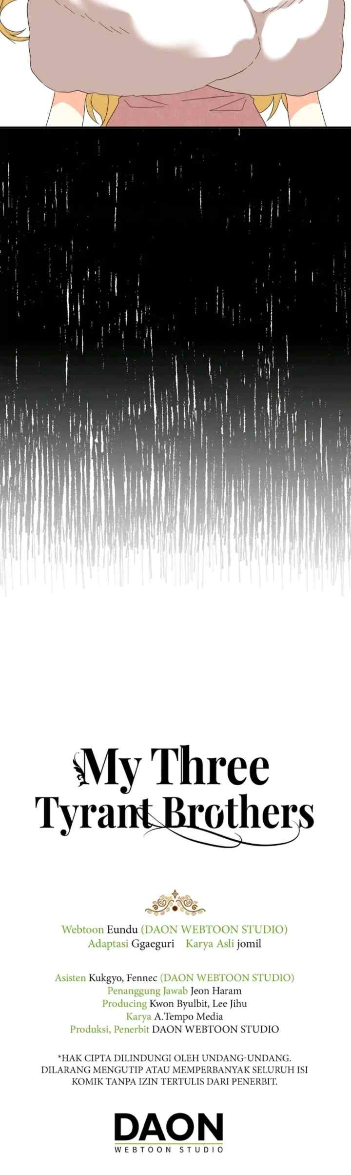 My Three Tyrant Brothers chapter 56 halaman 15