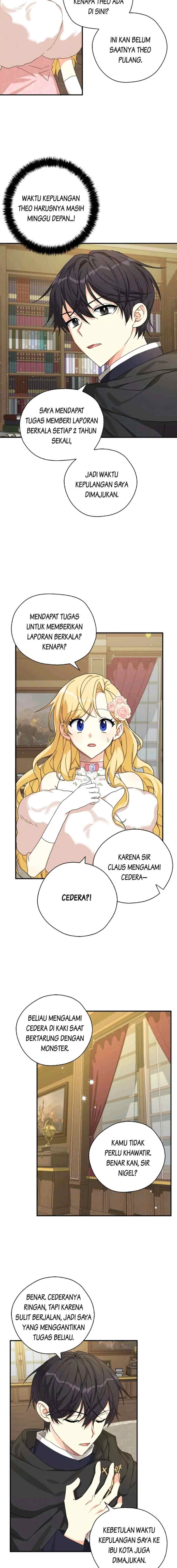 My Three Tyrant Brothers chapter 56 halaman 11