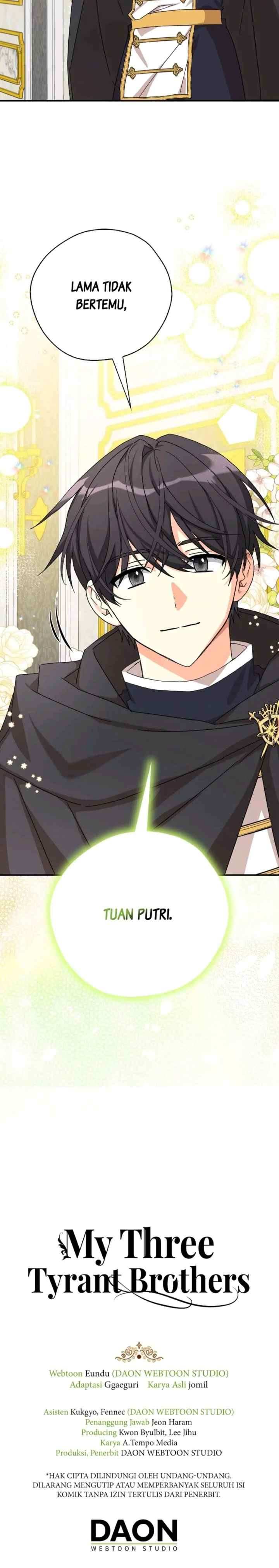 My Three Tyrant Brothers chapter 57 halaman 17