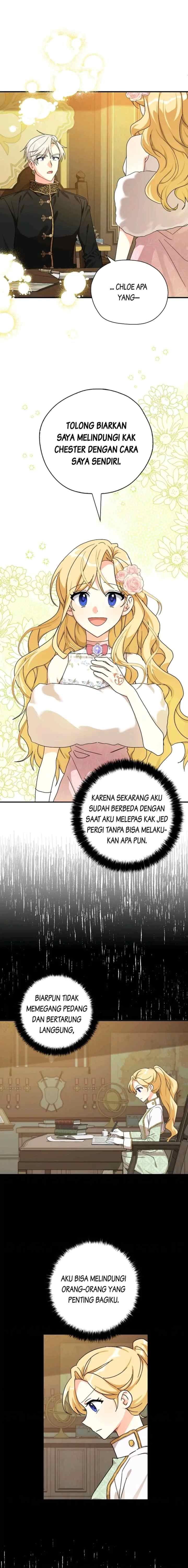 My Three Tyrant Brothers chapter 57 halaman 12