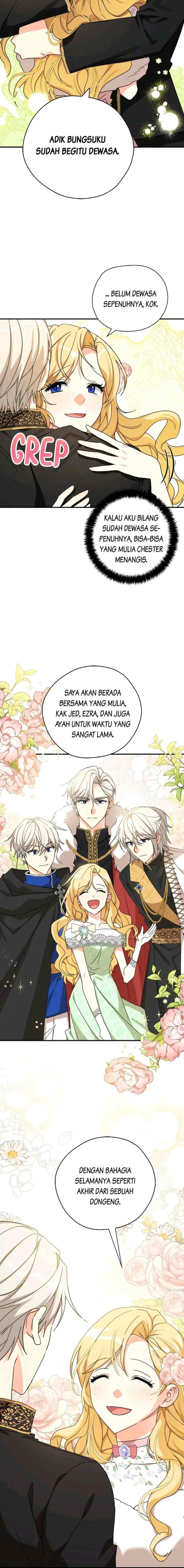 My Three Tyrant Brothers chapter 57 halaman 14