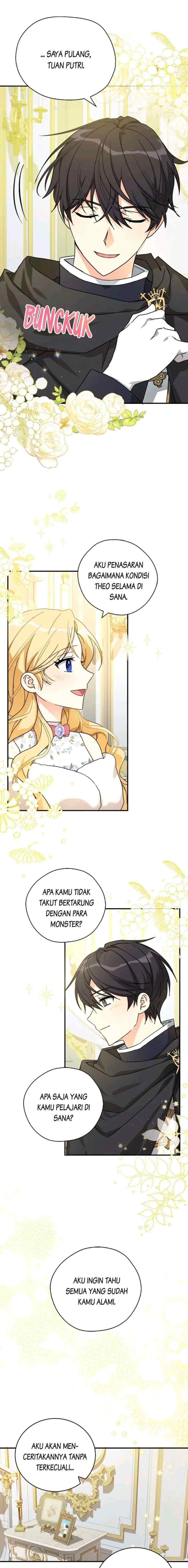 My Three Tyrant Brothers chapter 58 halaman 6