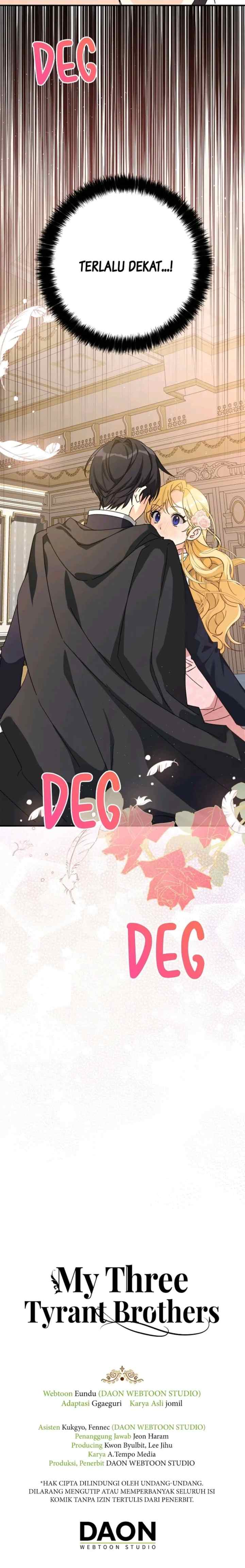 My Three Tyrant Brothers chapter 58 halaman 16