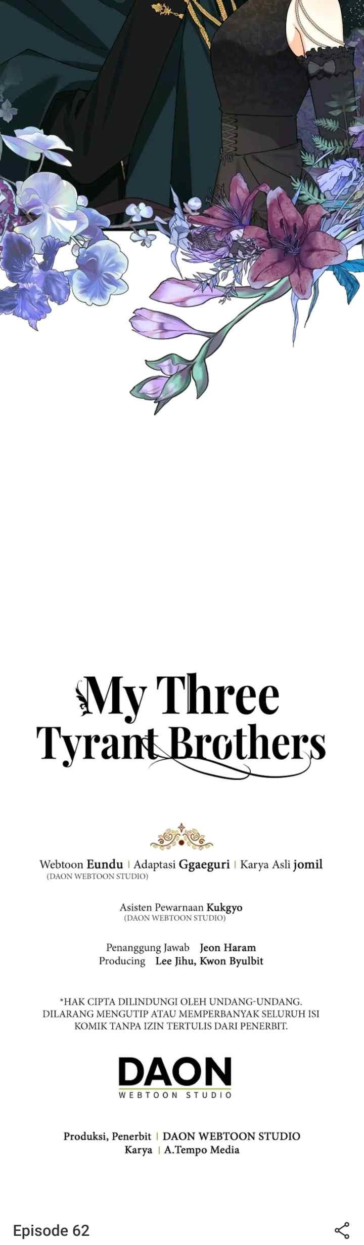 My Three Tyrant Brothers chapter 62 halaman 15