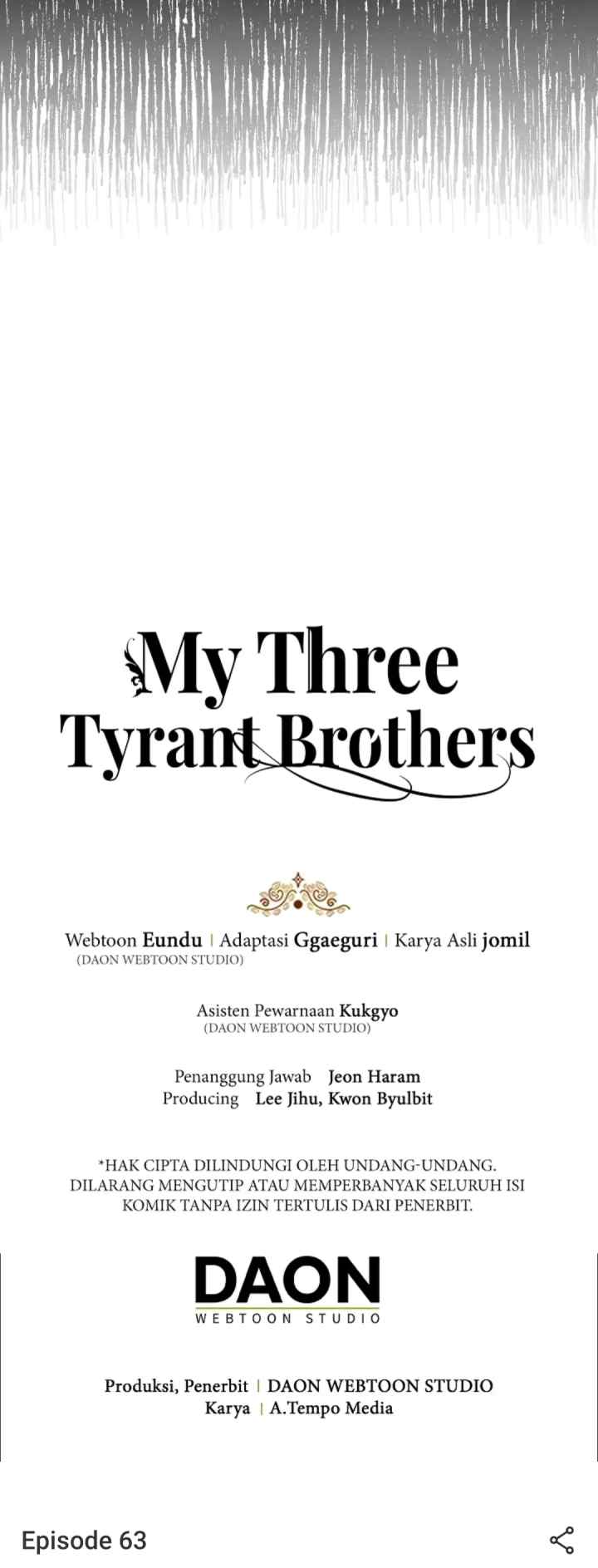 My Three Tyrant Brothers chapter 63 halaman 17