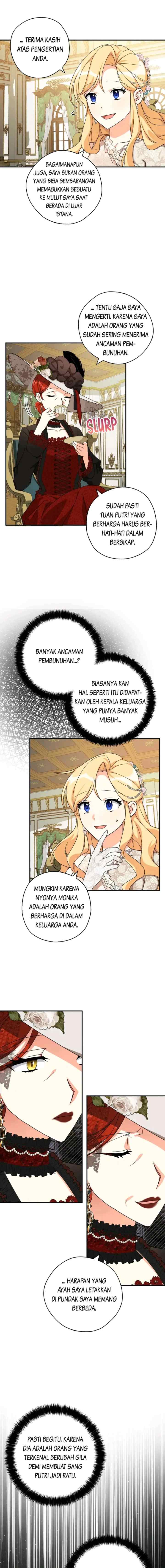 My Three Tyrant Brothers chapter 64 halaman 11