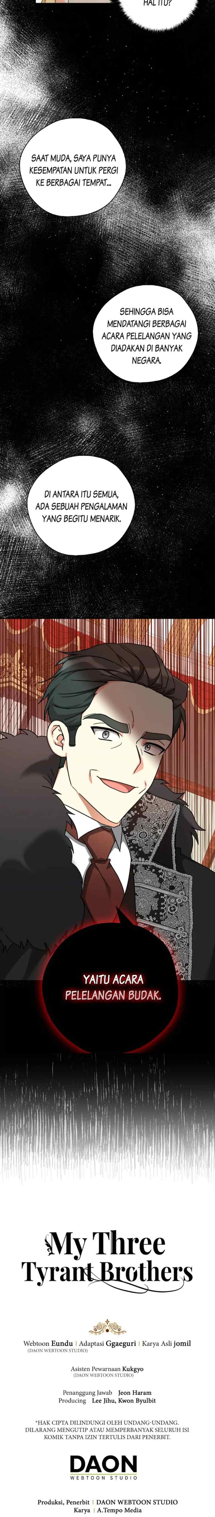 My Three Tyrant Brothers chapter 65 halaman 16
