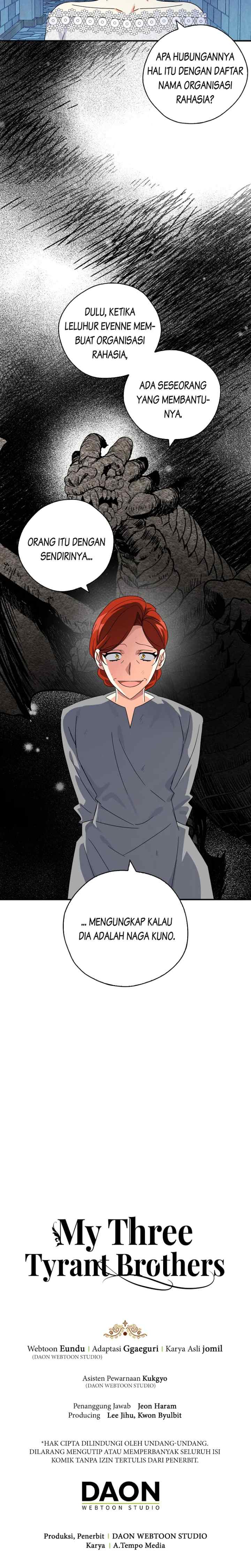 My Three Tyrant Brothers chapter 67 halaman 20