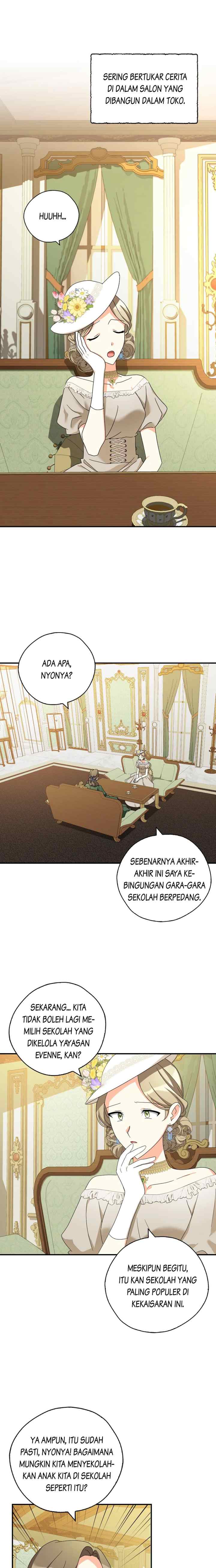 My Three Tyrant Brothers chapter 68 halaman 8