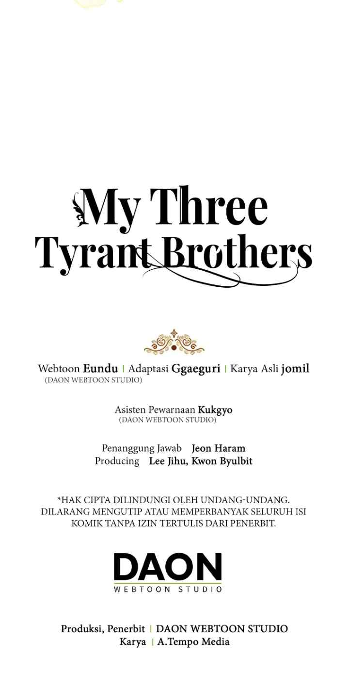 My Three Tyrant Brothers chapter 69 halaman 19