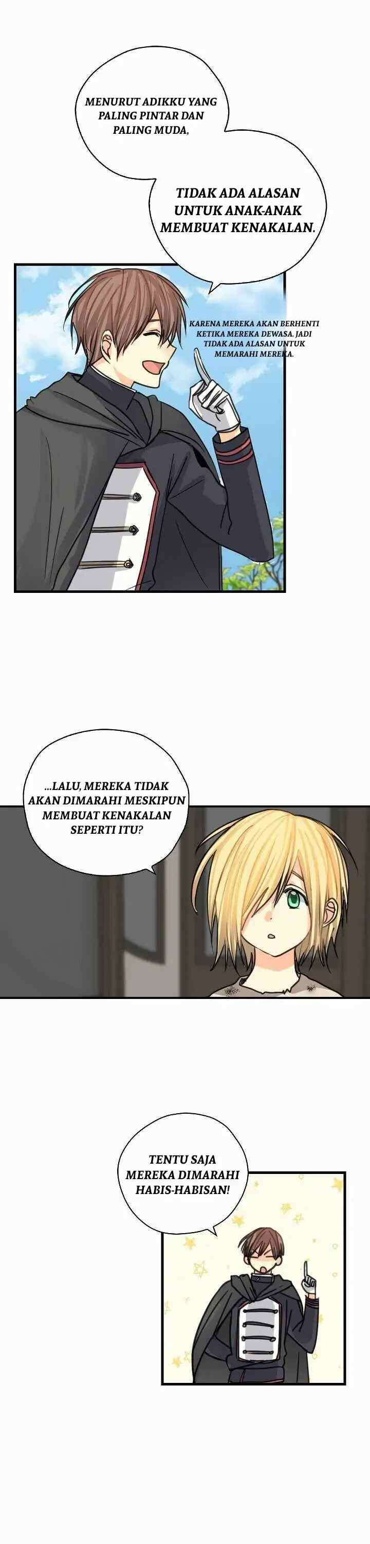 My Three Tyrant Brothers chapter 7 halaman 11