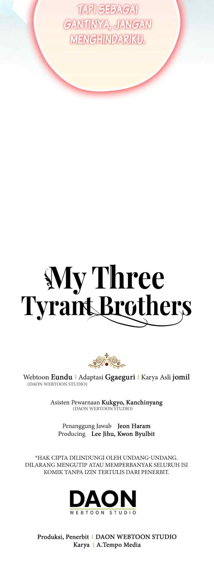 My Three Tyrant Brothers chapter 71 halaman 19