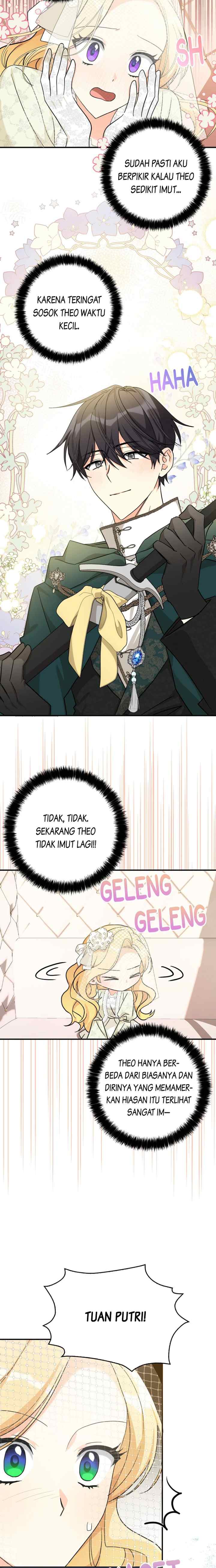 My Three Tyrant Brothers chapter 72 halaman 6