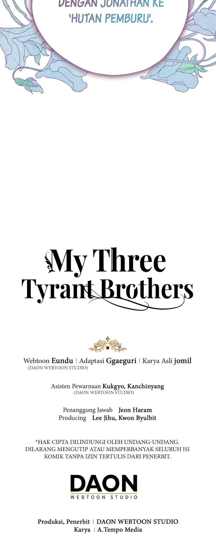 My Three Tyrant Brothers chapter 72 halaman 20