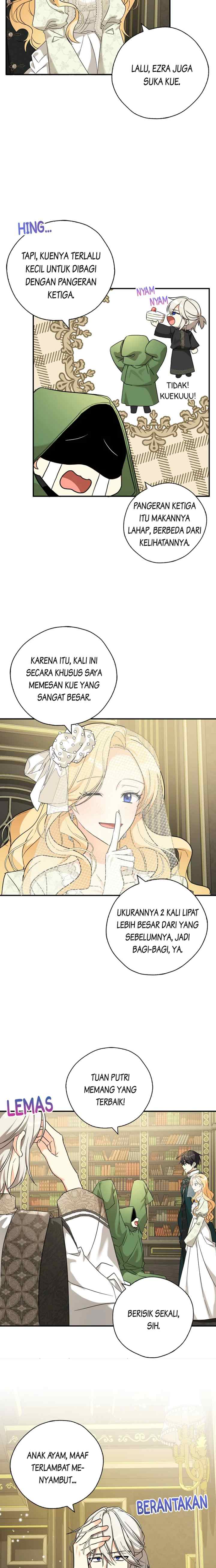 My Three Tyrant Brothers chapter 72 halaman 11
