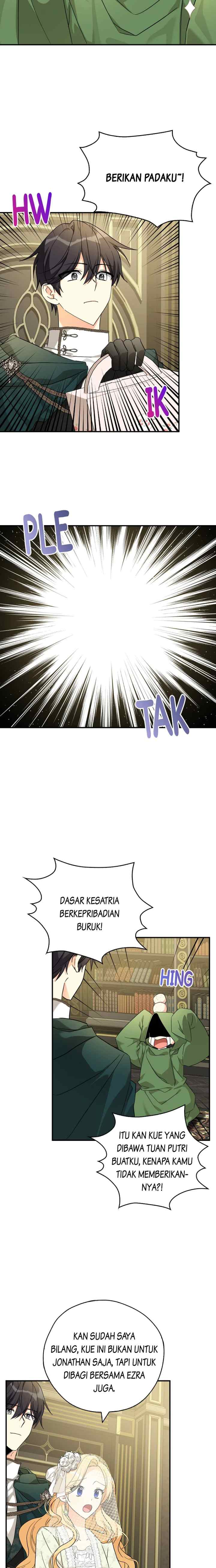My Three Tyrant Brothers chapter 72 halaman 10