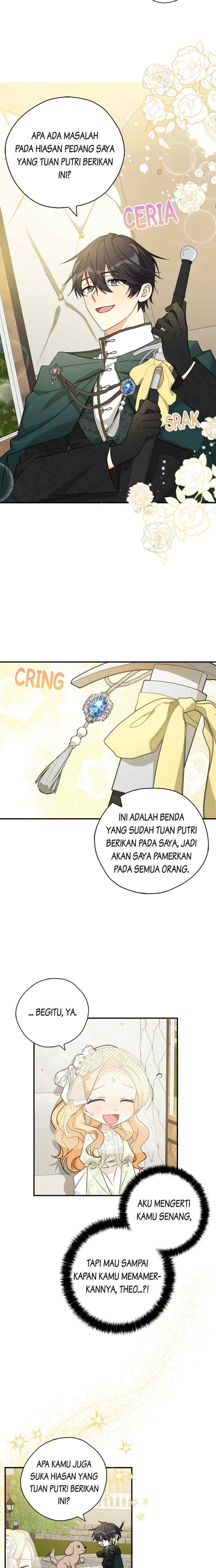 My Three Tyrant Brothers chapter 72 halaman 4