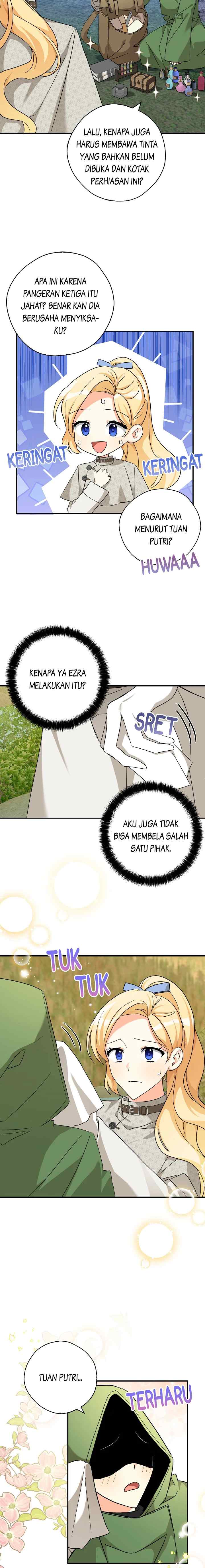 My Three Tyrant Brothers chapter 73 halaman 14