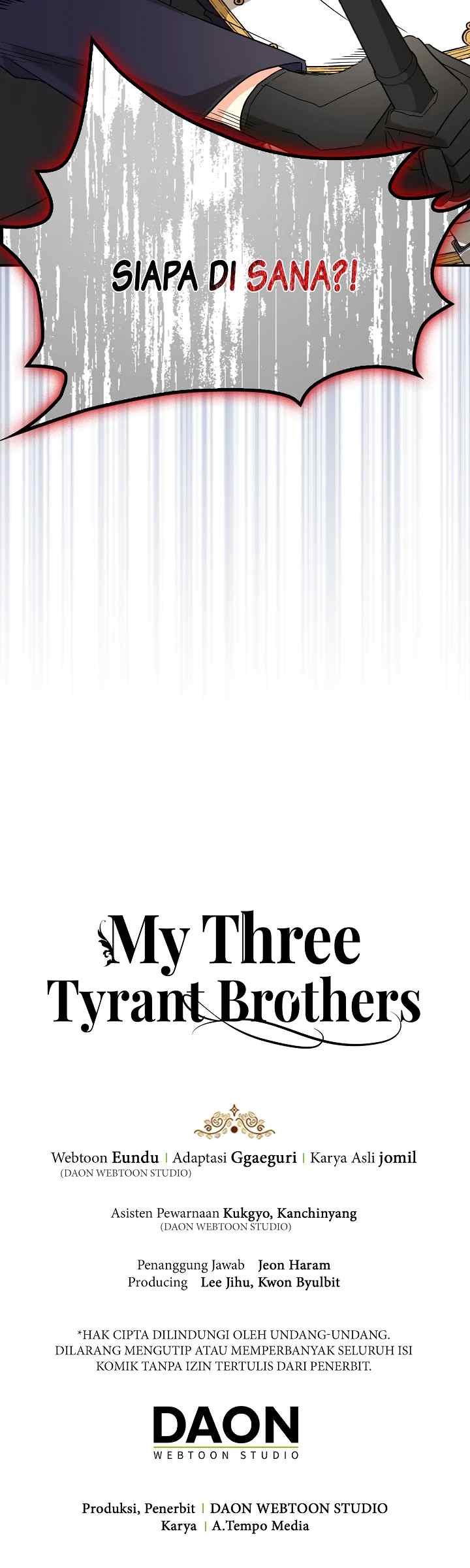 My Three Tyrant Brothers chapter 73 halaman 19