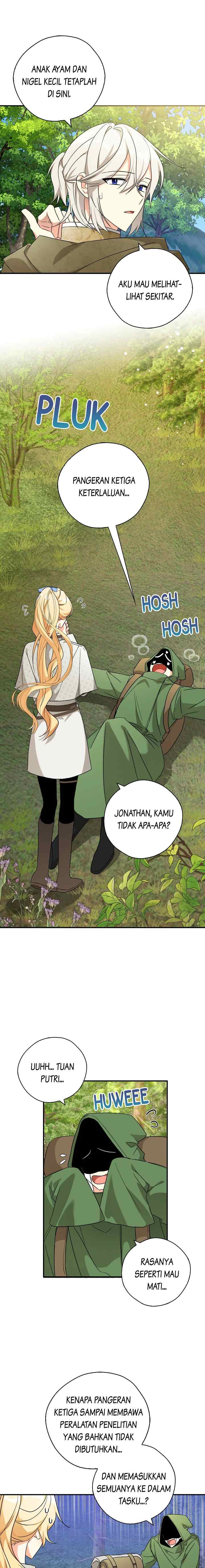 My Three Tyrant Brothers chapter 73 halaman 13