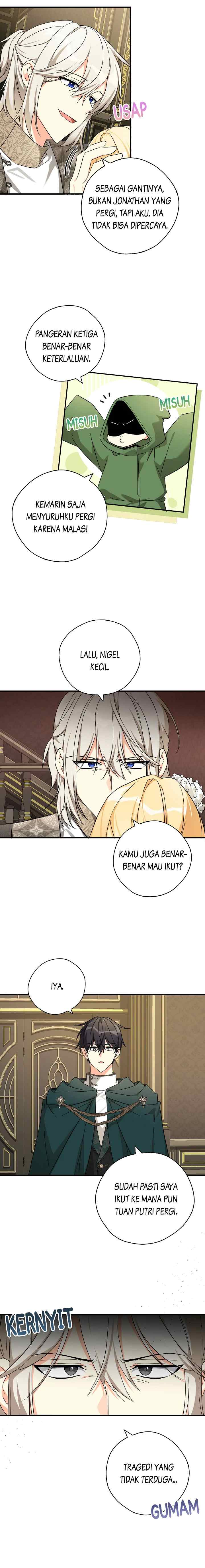 My Three Tyrant Brothers chapter 73 halaman 6