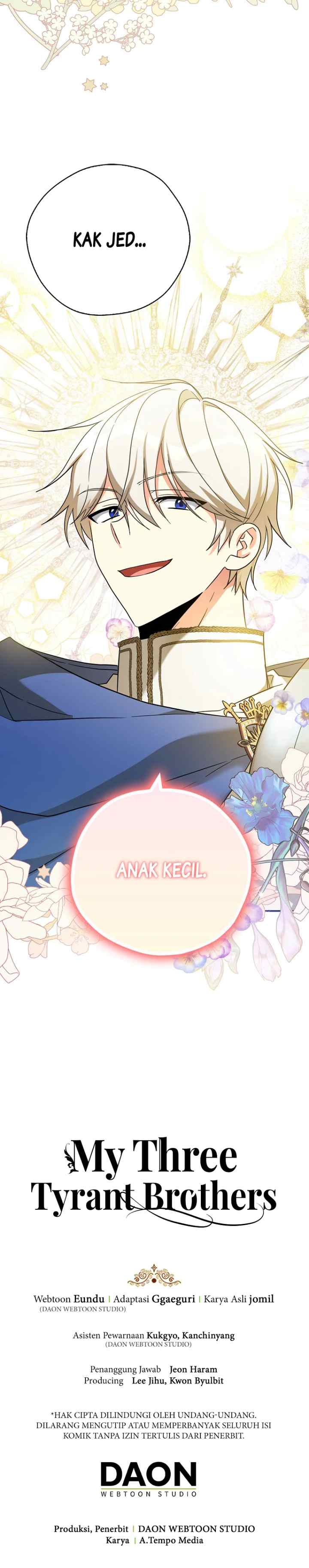 My Three Tyrant Brothers chapter 74 halaman 20