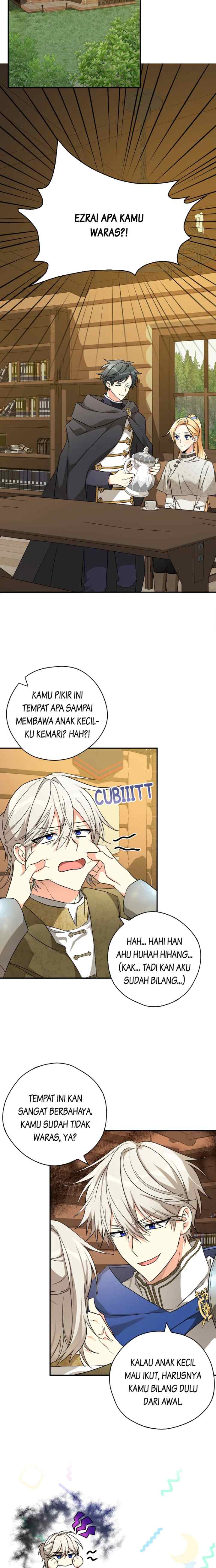 My Three Tyrant Brothers chapter 75 halaman 9