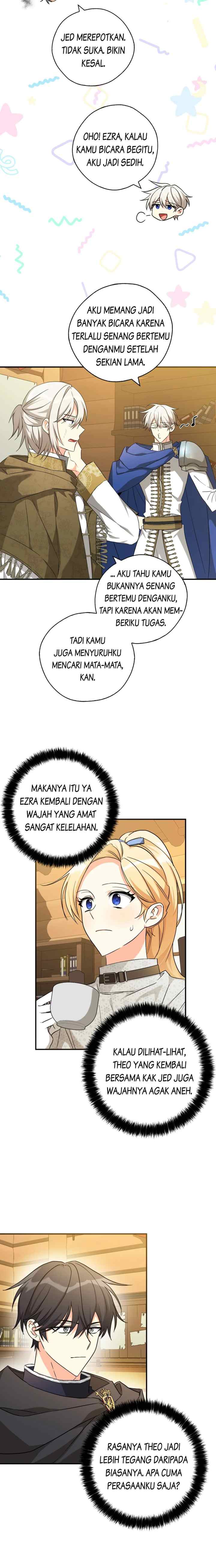 My Three Tyrant Brothers chapter 75 halaman 10