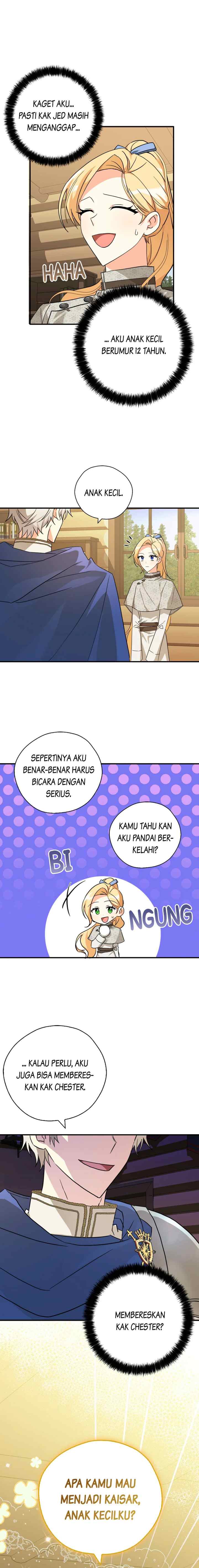My Three Tyrant Brothers chapter 76 halaman 18