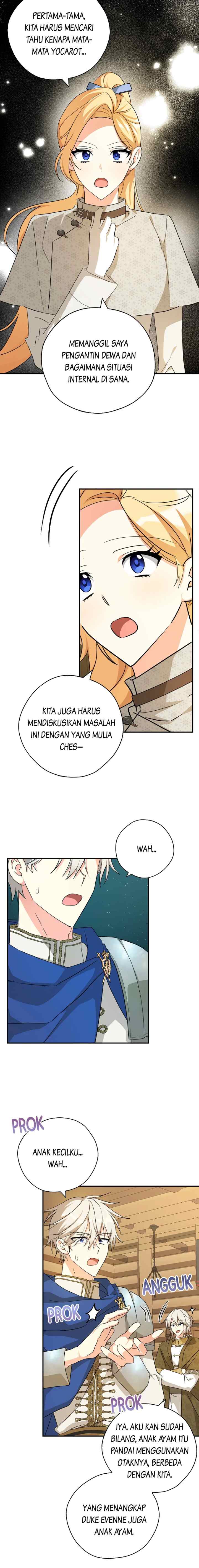 My Three Tyrant Brothers chapter 76 halaman 17