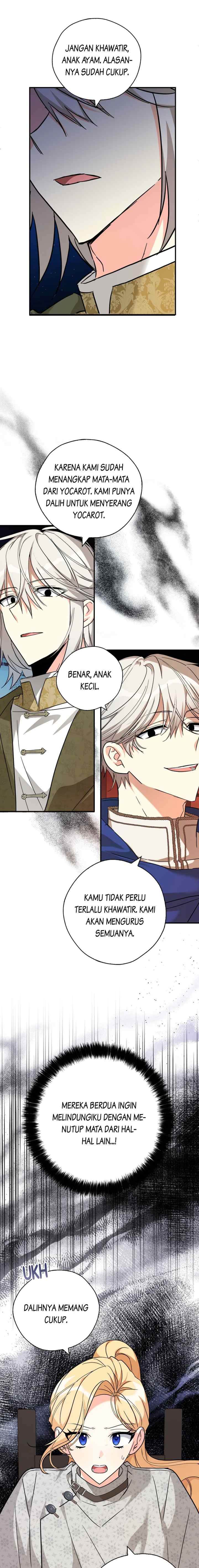 My Three Tyrant Brothers chapter 76 halaman 14