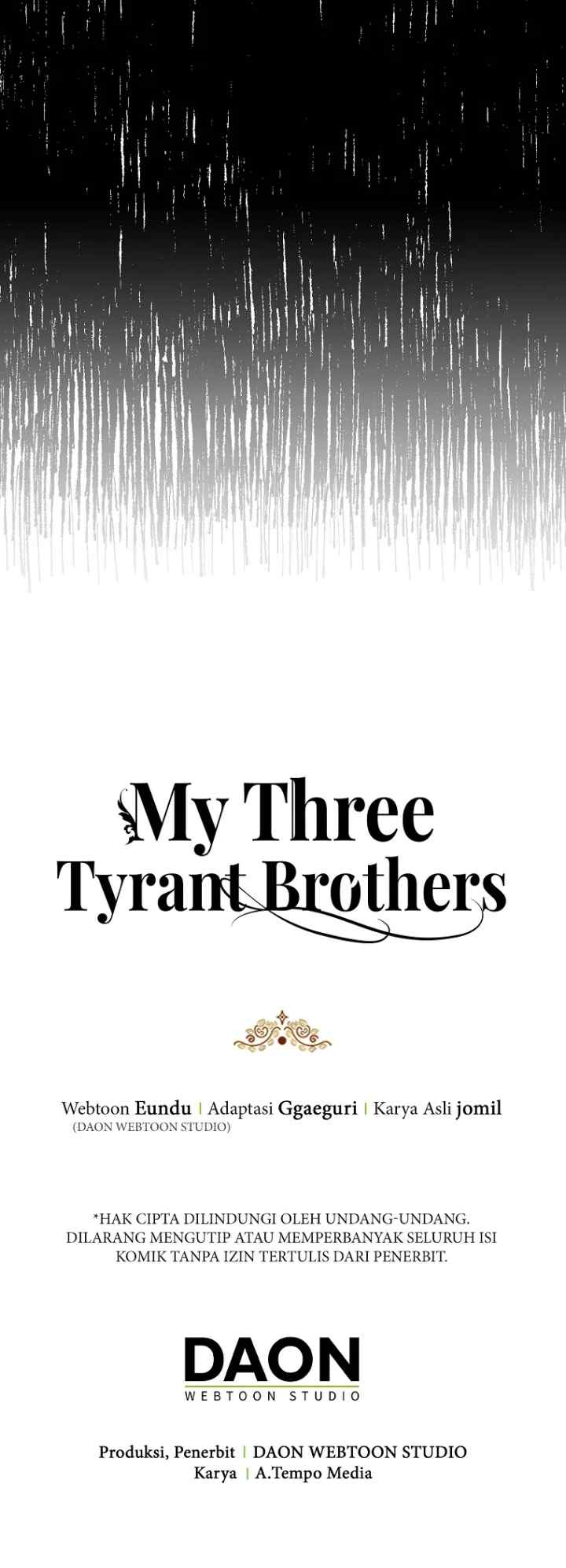 My Three Tyrant Brothers chapter 77 halaman 20