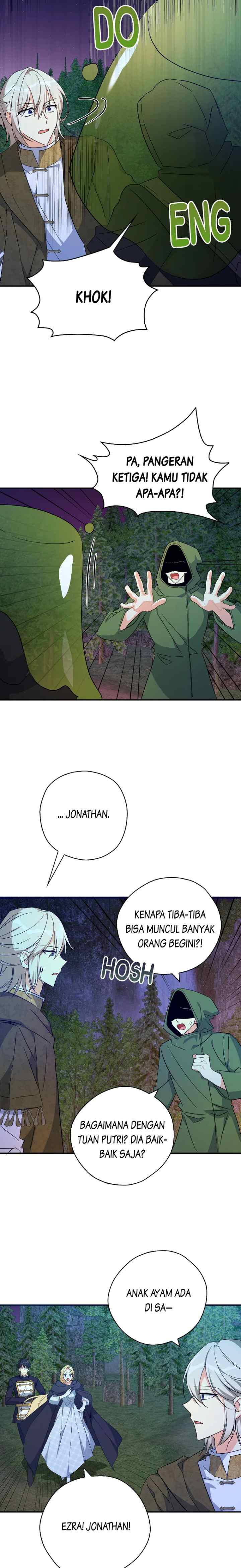 My Three Tyrant Brothers chapter 78 halaman 7