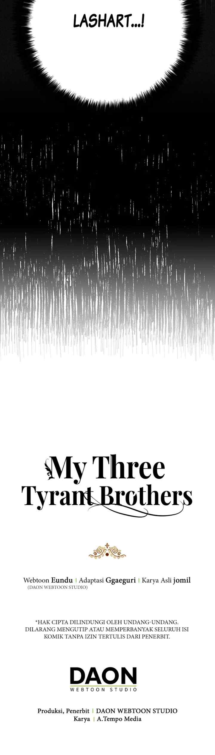 My Three Tyrant Brothers chapter 78 halaman 20