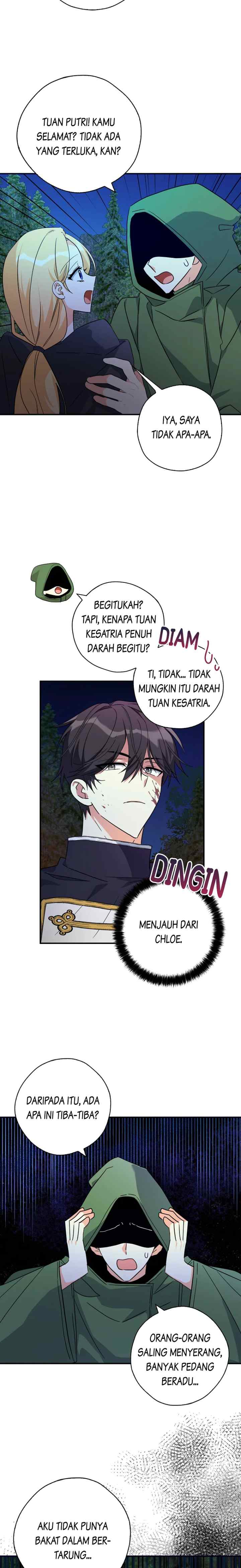 My Three Tyrant Brothers chapter 78 halaman 8