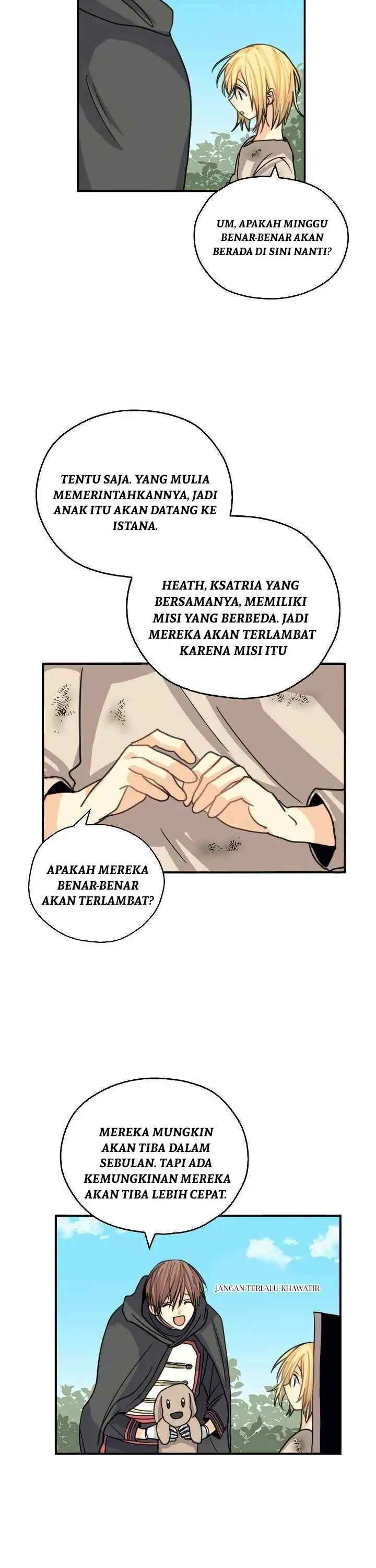 My Three Tyrant Brothers chapter 8 halaman 7