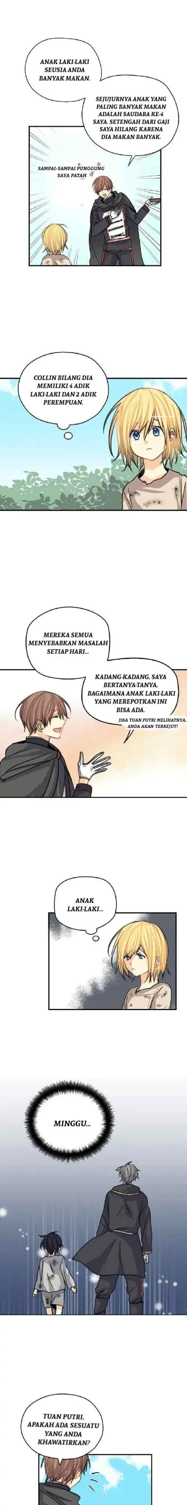 My Three Tyrant Brothers chapter 8 halaman 6