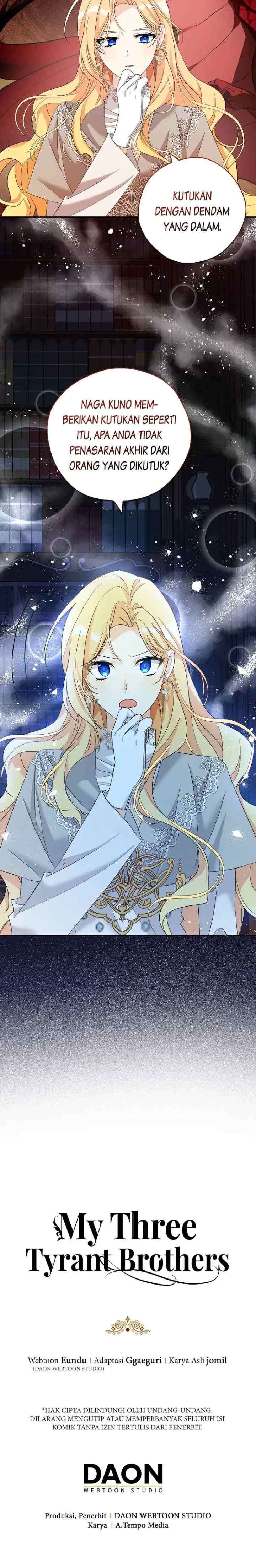 My Three Tyrant Brothers chapter 80 halaman 20