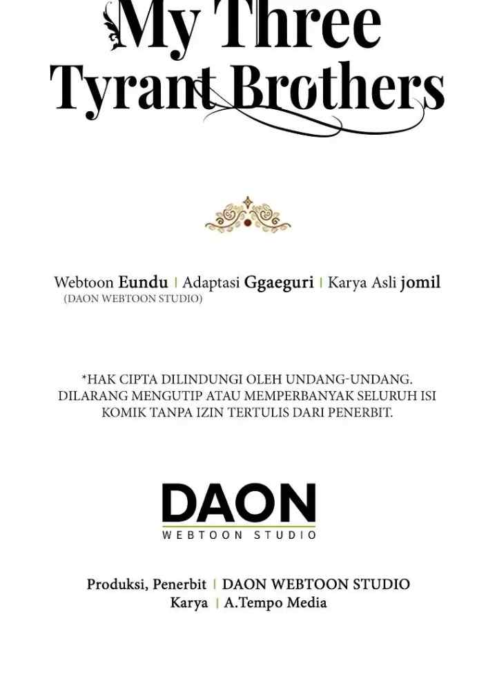 My Three Tyrant Brothers chapter 82 halaman 19