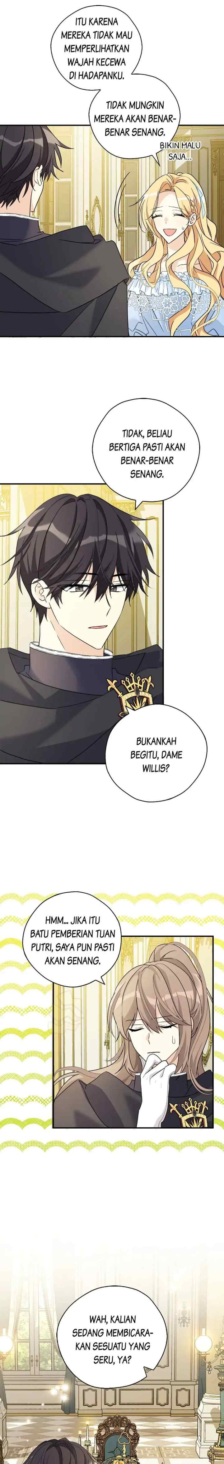 My Three Tyrant Brothers chapter 83 halaman 14