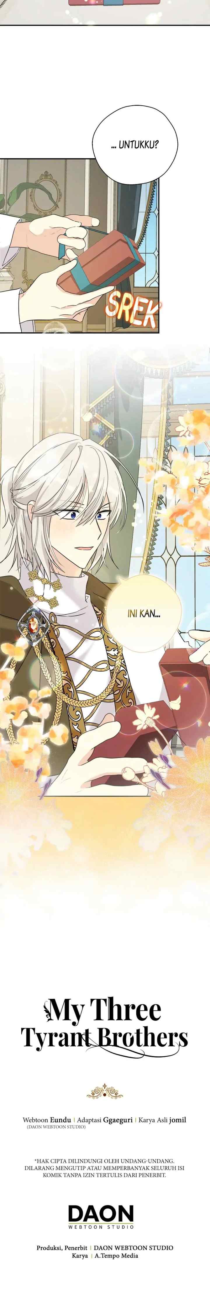 My Three Tyrant Brothers chapter 84 halaman 19