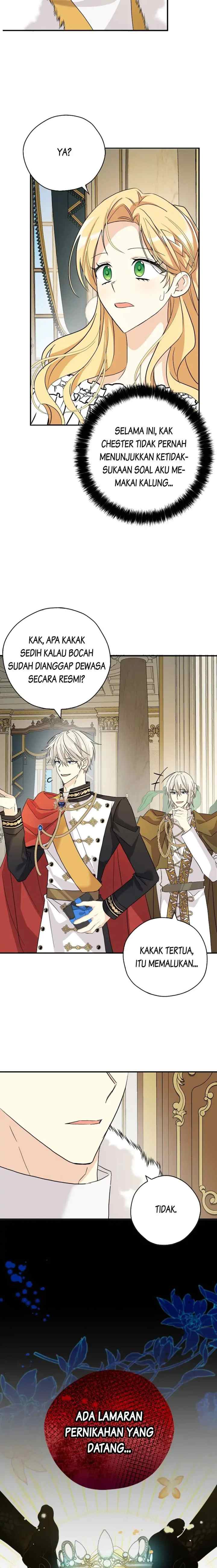 My Three Tyrant Brothers chapter 85 halaman 18