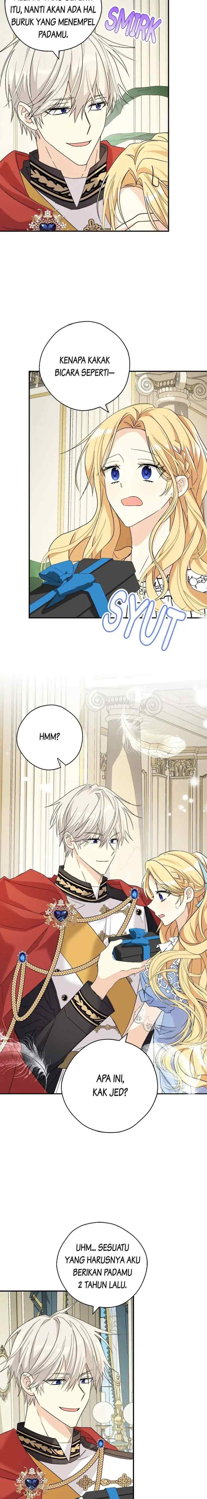 My Three Tyrant Brothers chapter 85 halaman 10